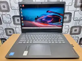 Laptop Lenovo ideapad Slim 3 SSD slim batre super awet siap pakai