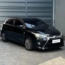 TOYOTA YARIS 2017 / 2016 Tgn1 LowKm Matic Bs Kredit Istimewa