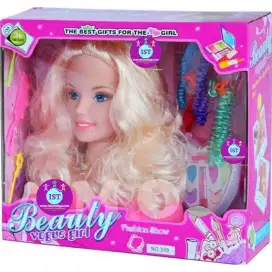 BONEKA MAKE UP BARBIE (NEW IMPORT)