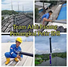 Ahli Jasa Pemasangan Penangkal Petir Konvensional