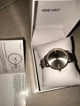 Jam tangan cewek nine west ori
