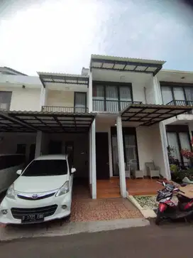 HOT SALE!!!Rumah 2 lantai siap huni di HARVEST residence dekat Stasiun