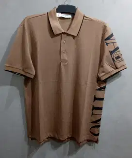 VALENTINO BROWN POLO SHIRT