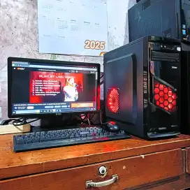 Fullset PC Core i5 Game/Edit Ringan Tinggal Pakai Ram 8Gb