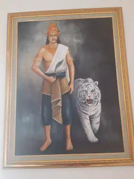 LUKISAN EYANG PRABU SILIWANGI