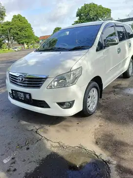 Toyota Kijang Innova 2013 Bensin