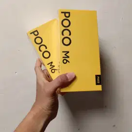 Xiaomi poco m6 ram 8/256 new (setara m5s redmi note 13c 14c pro )