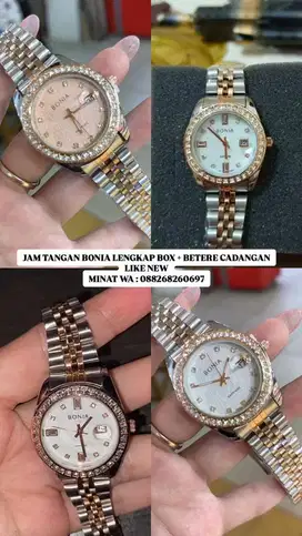 JAM TANGAN BONIA BARUUUU