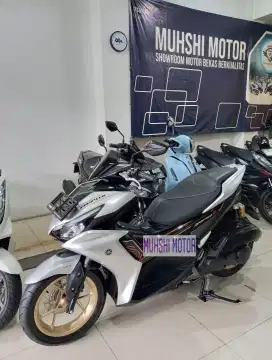 KM 4.000 AEROX CONNECTED ABS KEYLESS 2022, SEPERTI BARU, MUHSHI MOTOR