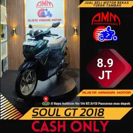 DIJUAL MOKAS SOUL GT 2018 BAYAR VIA SHOPEE TOKPED KREDIVO INDODANA DLL