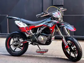 DTRACKER 150 MODIF SUPERMOTO MESIN HALUS SIAP GAS TOURING