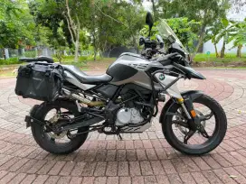 BMW 310 GS 2018 full aksesoris 30jt