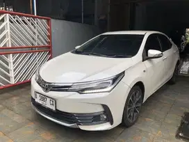 Km 37 rb) Toyota Altis 1.8 V at 2018 / 2017