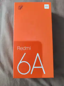 Dijual butuh uang xiomi Redmi 6A