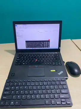 Lenovo Thinkpad 260 No Lemot, Lancar, Ngacir Banget