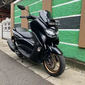 Nmax New ABS 2021 Hitam Doff Low KM Mulus