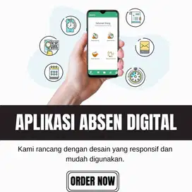 Absensi Lebih Mudah dengan Aplikasi Digital Canggih!