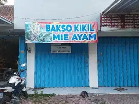 Disewakan ruko dekat kampus unej poltek