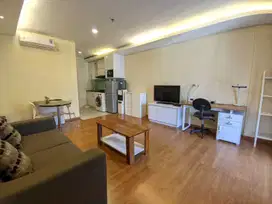 1 BR Mewah Big Size Full Furnish Apartemen Tamansari Semanggi