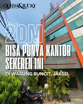 gedung kantor bagus di warung buncit