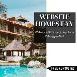 Website Homestay: Tampilkan Kelebihan Properti Anda Secara Online!