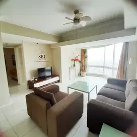 Disewakan Unit Apartemen Taman Anggrek Kondominium Furnished Tipe 2BR