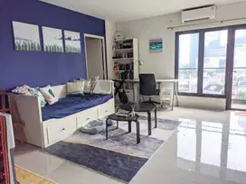 1BR Elegant 2 Balcony Full Furnish Apartemen Tamansari Semanggi