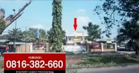 Dijual Ruko + tanah 1.535 2 Lantai di Musi 2 Palembang