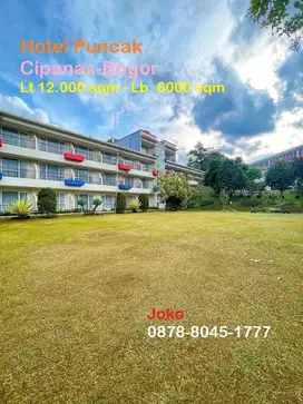 Hotel Mewah 69 Kamar di Puncak Cipanas, Bogor