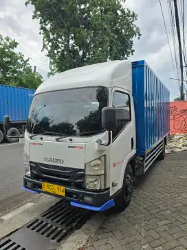 FS Isuzu NMR71 Asli Long 125ps Box Besi 2022 Akhir mesin euro 2