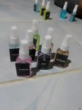 Parfum minyak wangi tahan lama berbagai banyak rasa bisa buat cwek/co