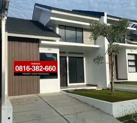 Dijual Rumah 45/87 CGC The Breeze Type Arnica Palembang