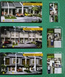 Cluster pelican promo DP.10% cicil pasar Kemis Tangerang