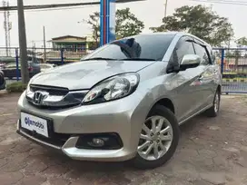 Honda Mobilio 1.5 E Bensin-AT 2014 Abu-Abu /