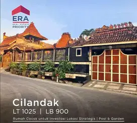 Rumah pinggir jalan raya lebak bulus cocok usaha Cilandak Jaksel