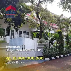 Jual Murah  Rumah di komplek Villa Delima lb. Bulus Jaksel