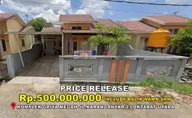 rumah type 60 di griya megah jl.karanganyar2 loktabat utara