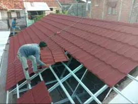 Menerima perbaikan atap rumah bocor dan renovasi rumah dll panggilan