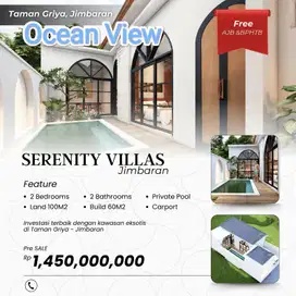 For sale Ocean View Villa Taman Griya Jimbaran Bali