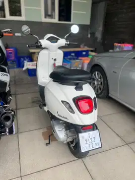 Vespa Primavera 2022 Mulus Pemakaian Apik