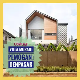 For Sale Villa Pemogan Denpasar Selatan Bali