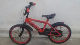 Sepeda anak laki, BMX 18 inch. Second