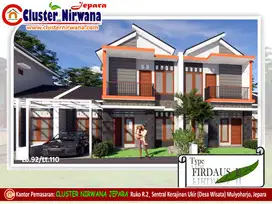 Rumah Tipe 92-2 lt Cluster Nirwana Jepara di Sentra Ukir Mulyoharjo