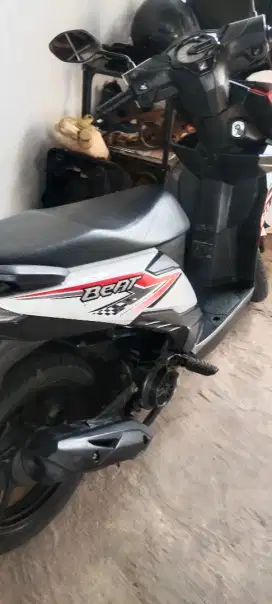 Honda beat 2018 plat baru