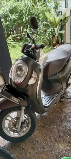 Scoopy mulus th 2022 keyless