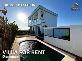 VILLA MODERN VIEW SAWAH ABADI