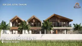 FOR RENT LIMITED OFFER VILLA MODERN PANTAI NYANYI