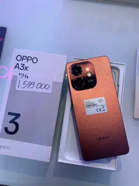 OPPO A3x ram 4+4/64