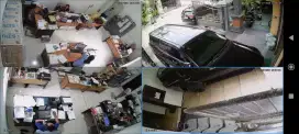 PASANG CCTV AMANKAN ASET ANDA