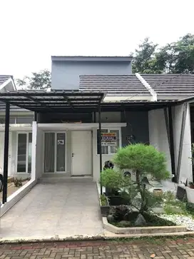 Dijual Rumah Siap Huni Di The River Parung Panjang Bogor